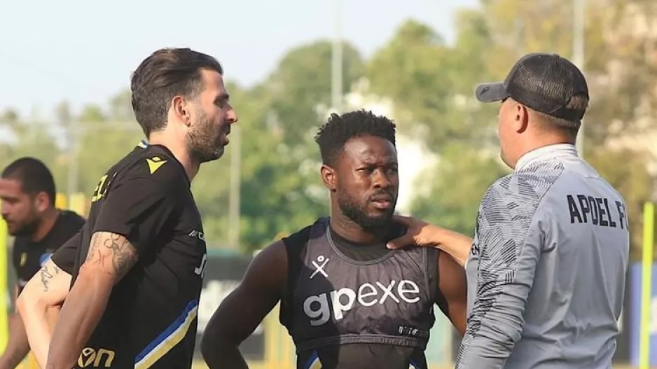 ΑΠΟΕΛ: Μετρά αντίστροφα για τον "τελικό" (φώτος)