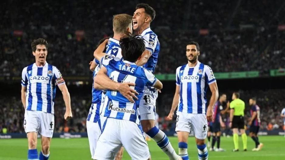 Champions άλμα της Σοσιεδάδ, «τσαλάκωσε» την φιέστα τίτλου της Μπαρτσελόνα