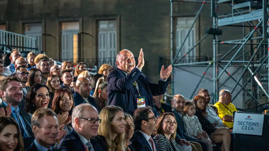 Στην τελετή έναρξης των ΑΜΚΕ ο Ανδρέας Μιχαηλίδης