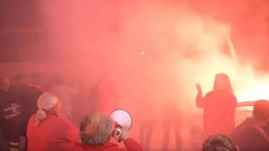 Kατσαντώνης: Καυτή... υποδοχή! (βίντεο)