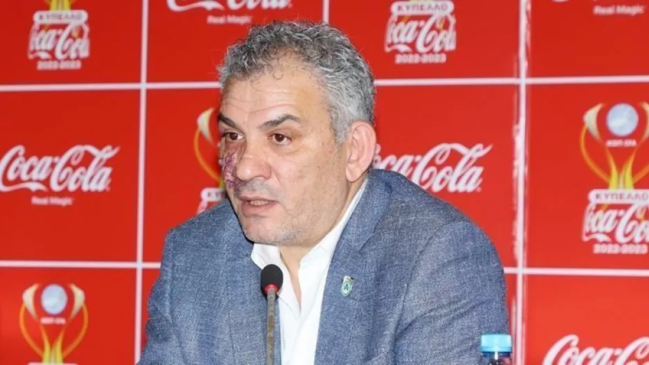 Γρηγόρη: "Πιστεύουμε στους ποδοσφαιριστές μας"