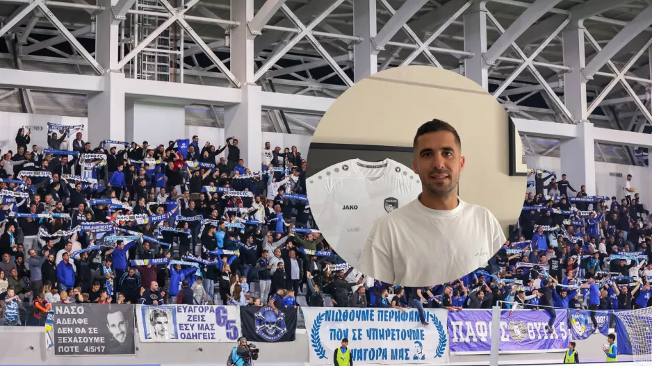 Μάριος: "Δεν περίμενα τόση αγάπη από τον κόσμο, ακολουθεί παντού την ομάδα"