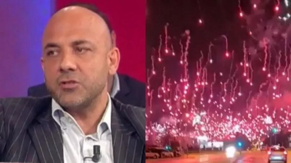 Νάπολι: Ιταλός ξεγέλασε όλο τον πλανήτη με τα κόκκινα πυροτεχνήματα που αποδείχθηκαν... fake