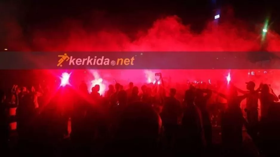 "ΙΣΟΒΙΑ" οι ΑΕΛίστες στον Εναέριο! (βίντεο)