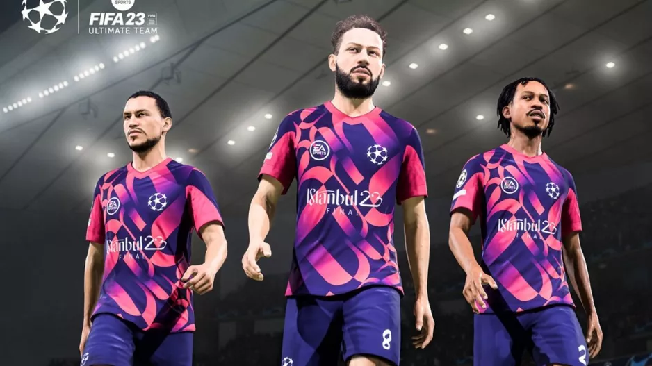 Εορταστικές φανέλες για τον τελικό του CL από EA Sports και UEFA