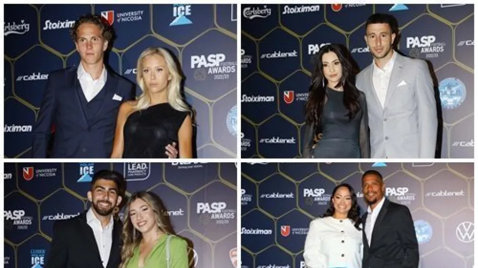 ΠΑΣΠ Awards: Οι MVP με τις κυρίες τους (φώτος)