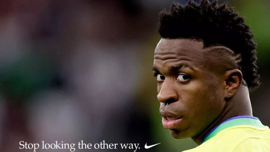 Nike: Μήνυμα στήριξης σε Βινίσιους και κατά του ρατσισμού