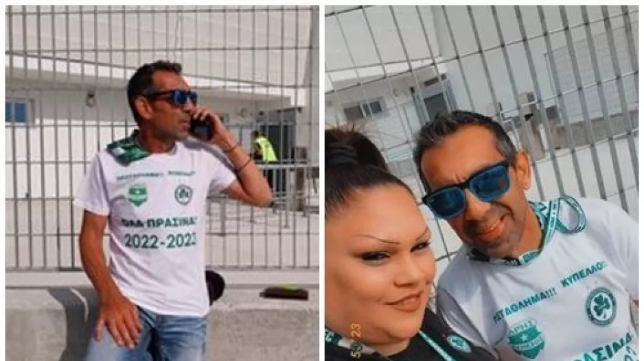 Ομονοιάτης με φανέλα Άρη και Ομόνοιας: "Ολα πράσινα 2022-23"