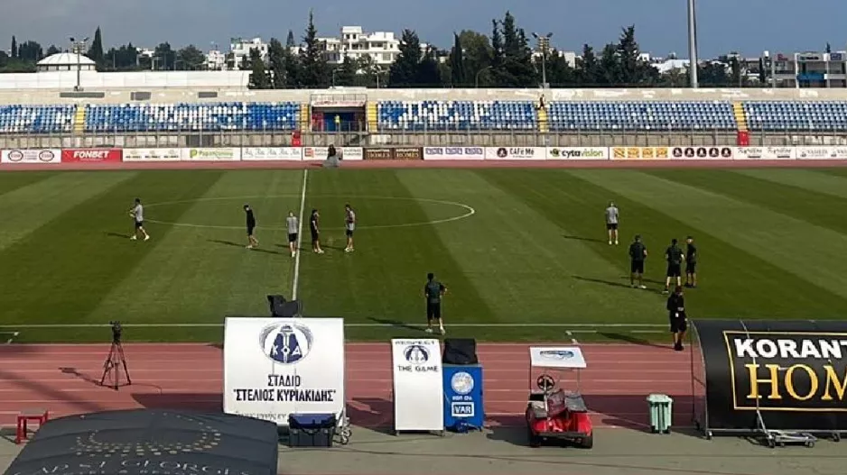 Οι εντεκάδες στο Ακρίτας - Ανόρθωση