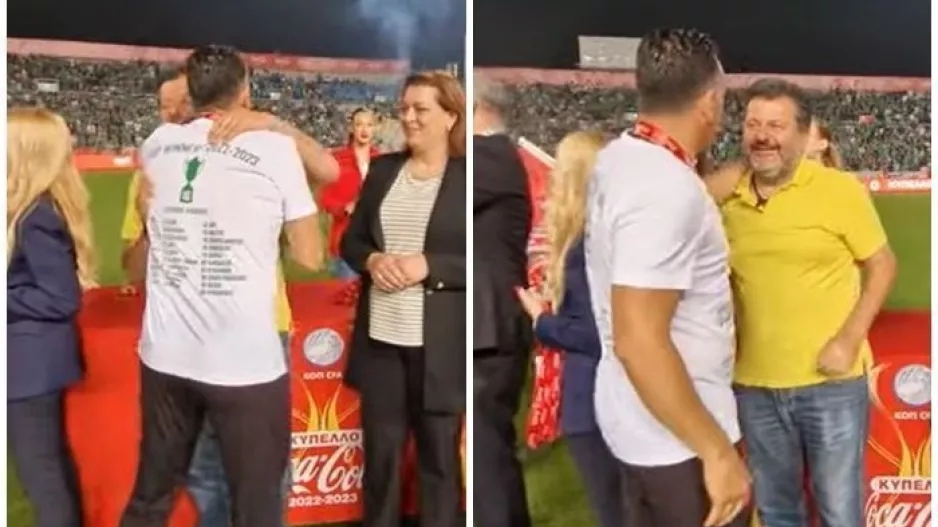 Τον πλήγωσε, αλλά... 