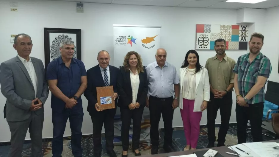 Υπεγράφη το Μνημόνιο Αθλητικής Συνεργασίας με το Ισραήλ