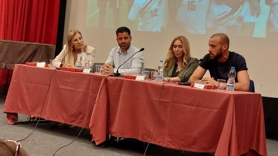 Στην Ημερίδα για τα Αθλητικά Σχολεία η Κάλλη Χατζηιωσήφ