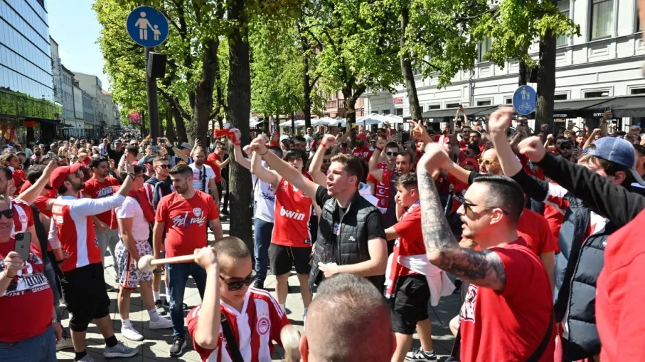 Τρέλα για Πρίντεζη στο Κάουνας, τον πήραν βιντεοκλήση και γνώρισε την αποθέωση