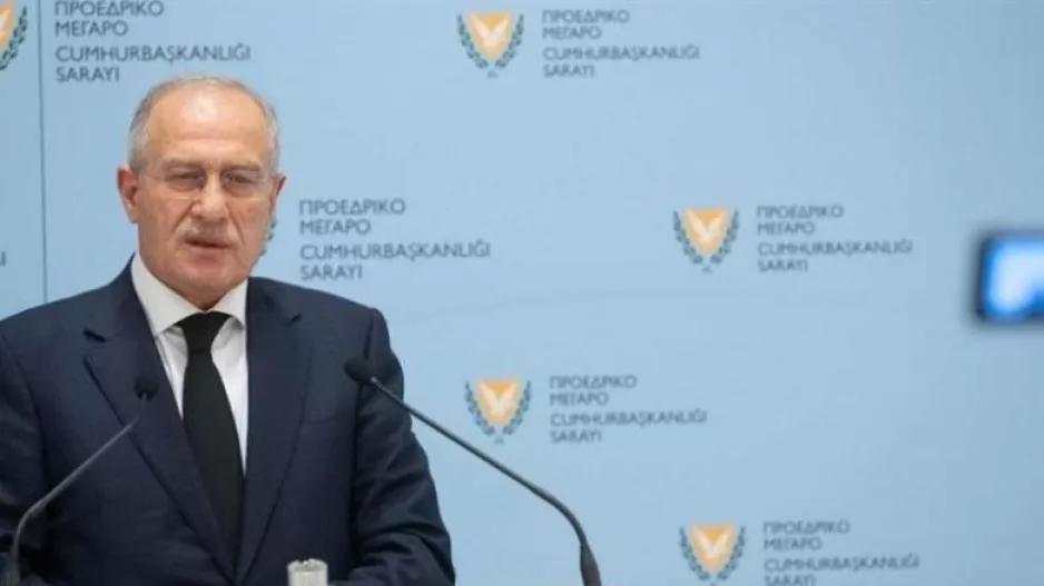 Κούσιος για Παπαχαραλάμπους: "Έχει γίνει σκοπός της ζωής του να καταστρέψει τον Αναστασιάδη"