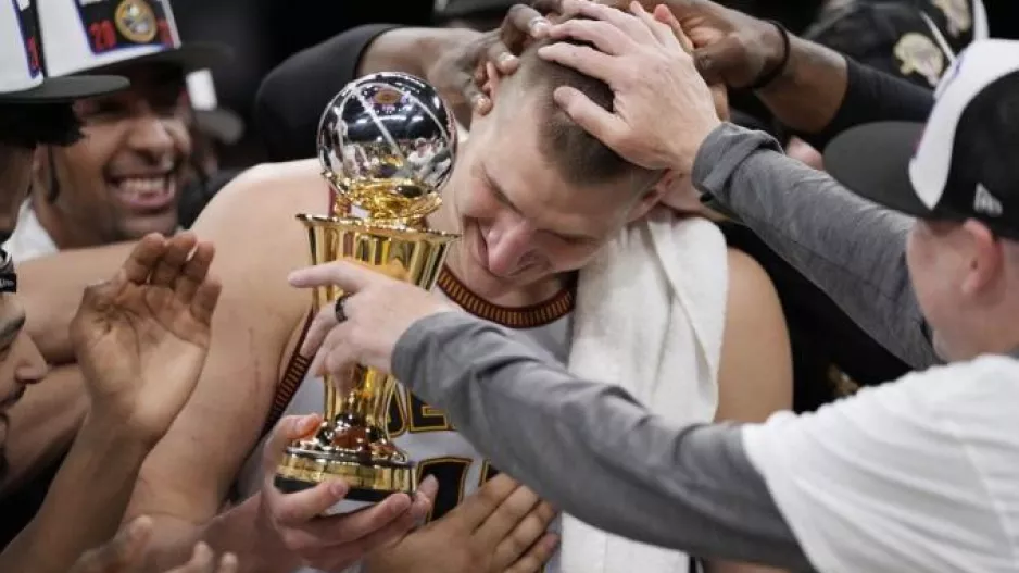 MVP των τελικών στη Δύση ο Νίκολα Γιόκιτς