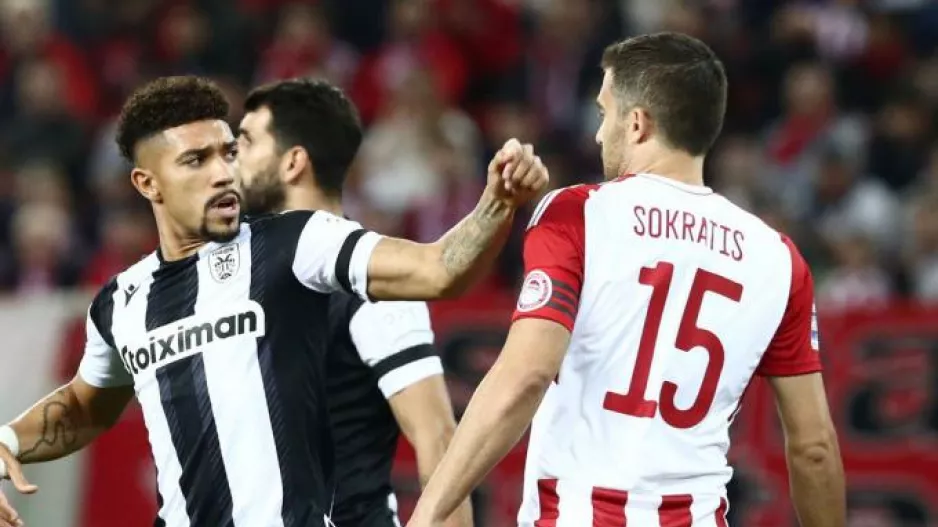 ΠΑΟΚ - Ολυμπιακός: "Μάχη" για την 3η θέση