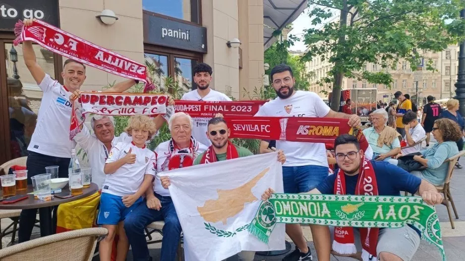 Κυπριακή παρέα στον τελικό