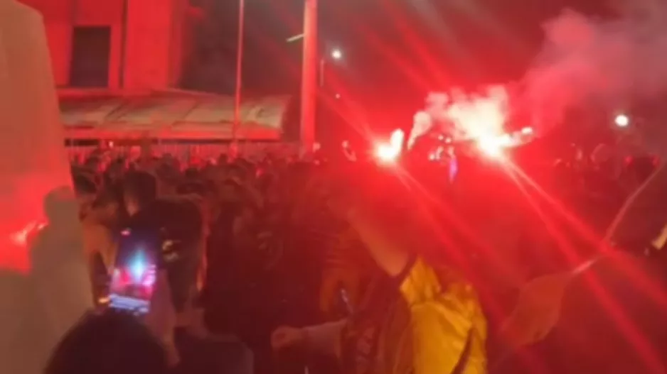 Χαμός στη Νέα Φιλαδέλφεια! (βίντεο)