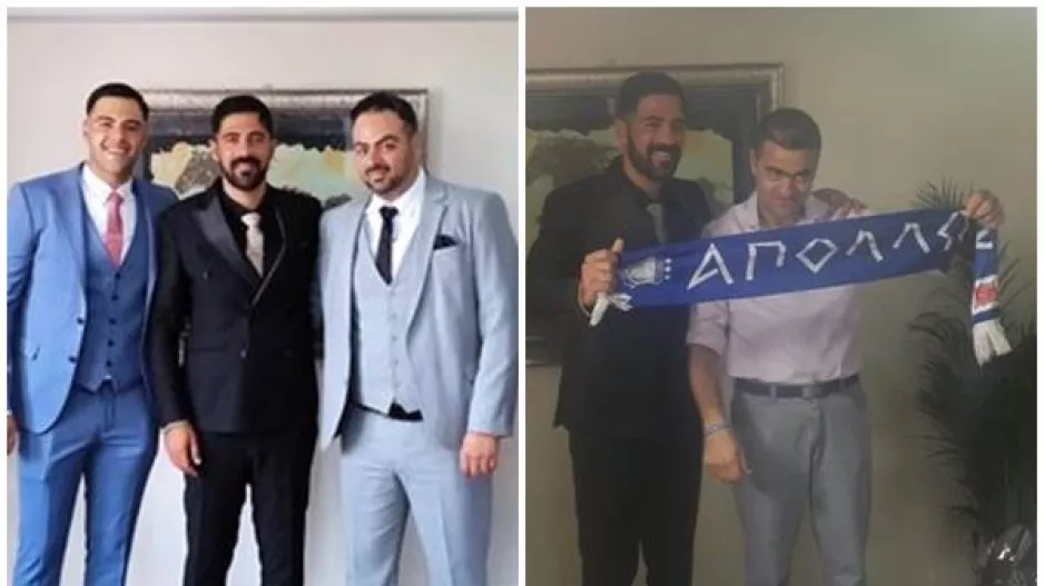 Γάμος με άρωμα... Απόλλων!