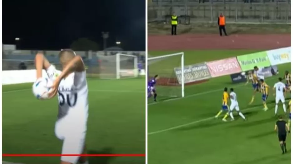 Πλάγιο... καλύτερο κι από κόρνερ! (Βίντεο)