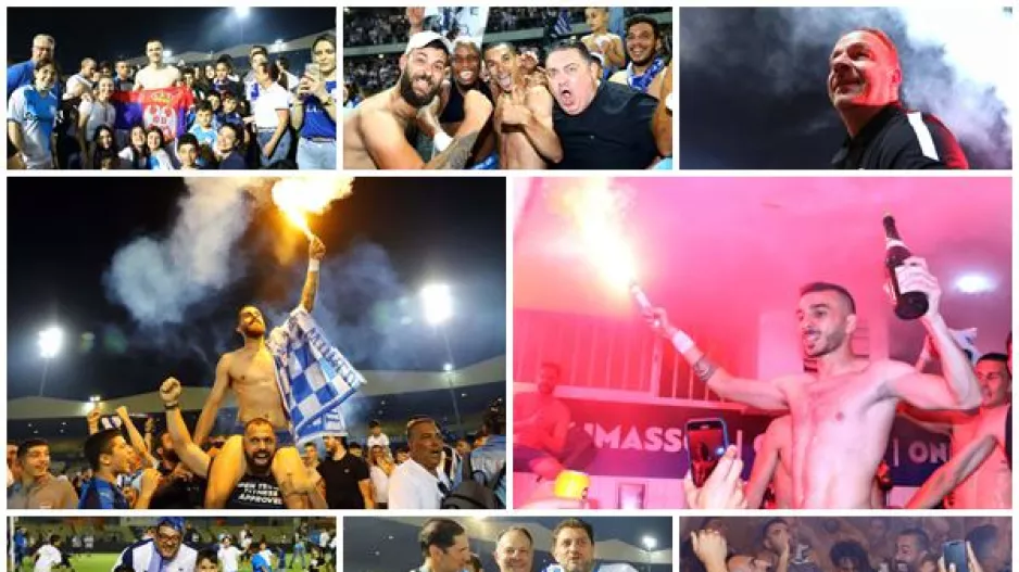 Σαν Σήμερα/ Ο Απόλλωνας πρωταθλητής για 4η φορά στην ιστορία του (Φώτος)