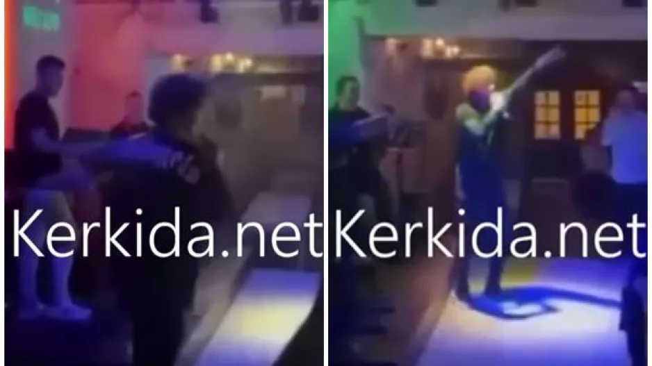 SHOW ο Ουάρντα - Τραγούδησε το "μελαχρινάκι" και αποθεώθηκε! (Βίντεο - Kerkida)