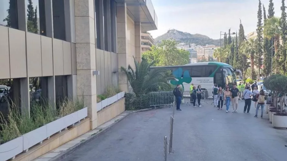 Δρακόντεια μέτρα στο ξενοδοχείο που βρίσκεται η αποστολή του Παναθηναϊκού
