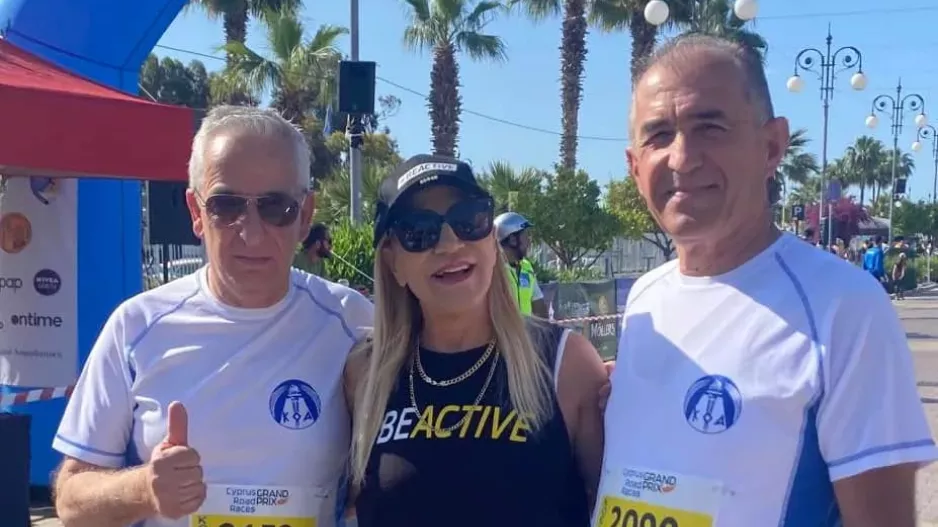 Παρών στο Cyprus Road Races Grand Prix ο ΚΟΑ – Υποστηρικτής το #BeActive