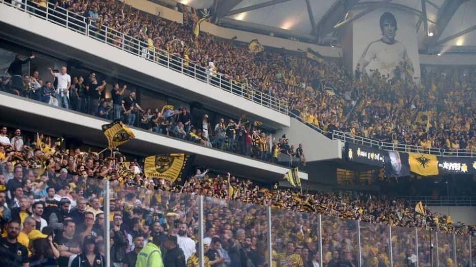 AEK:Ξεκίνησαν τα βελτιωτικά έργα για το πρόβλημα της ορατότητας