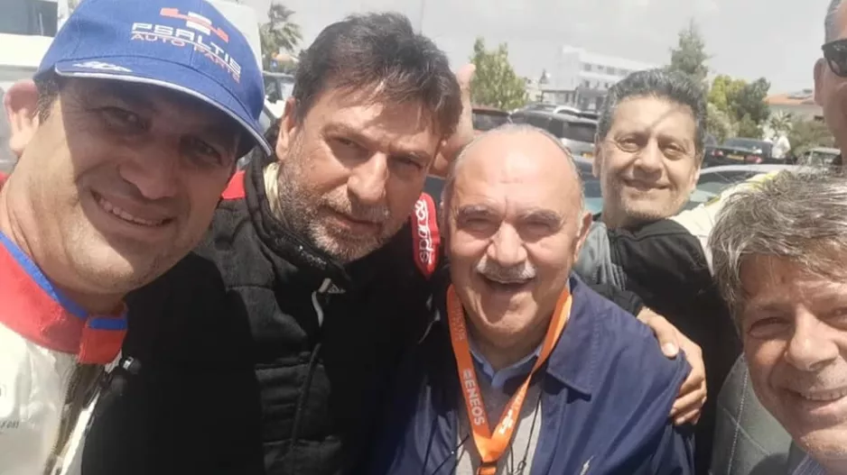 Η ηγεσία του ΚΟΑ στο Larnaca Rally 2023