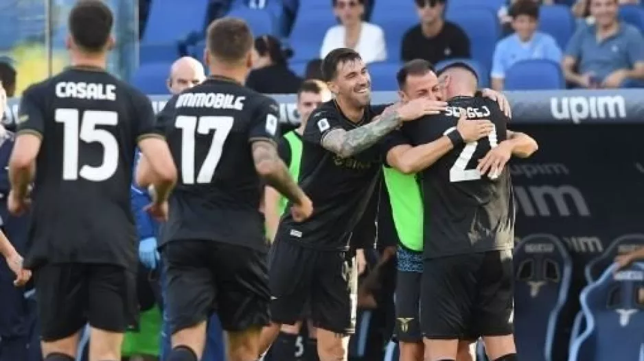 Ξανά δεύτερη η Λάτσιο με νίκη στα... χασομέρια επί της Κρεμονέζε