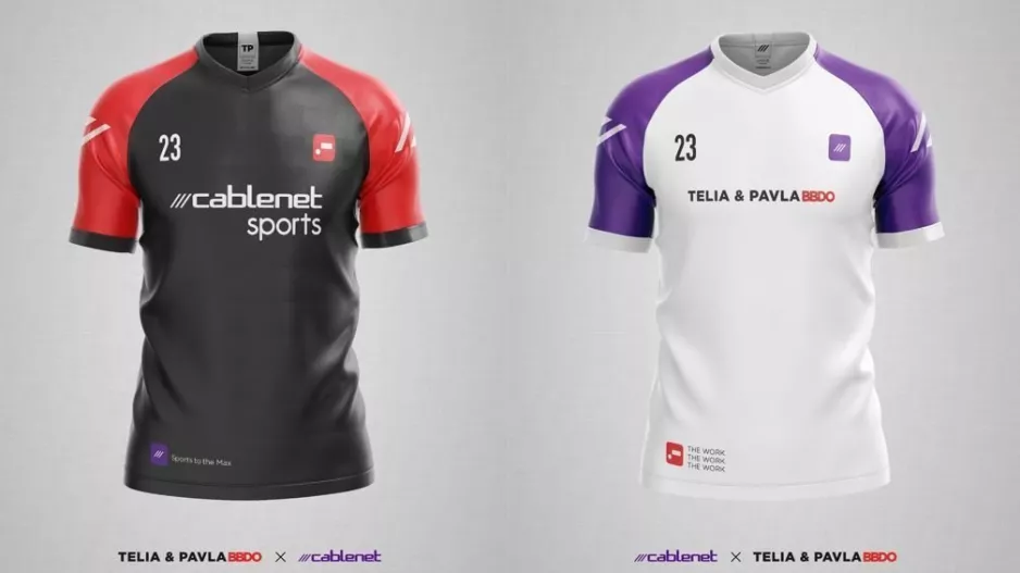 Telia & Pavla BBDO και Cablenet Sports συμπαίκτες στο "γήπεδο" των social media