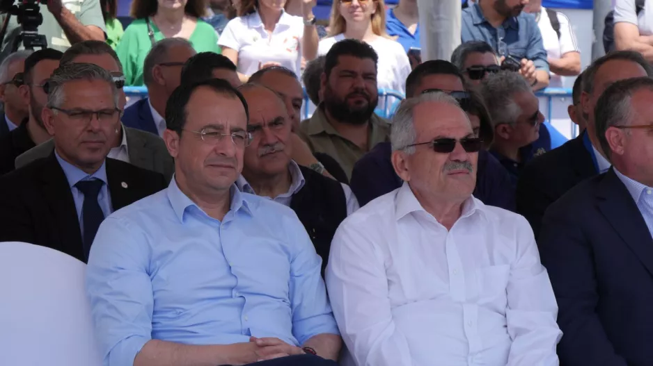 Στην τελετή έναρξης του Φεστιβάλ «Θάλασσα 2023» ο Ανδρέας Μιχαηλίδης