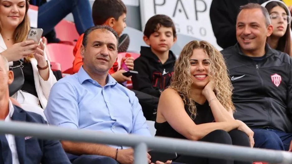 Ο Γιώργος με την Έλενα