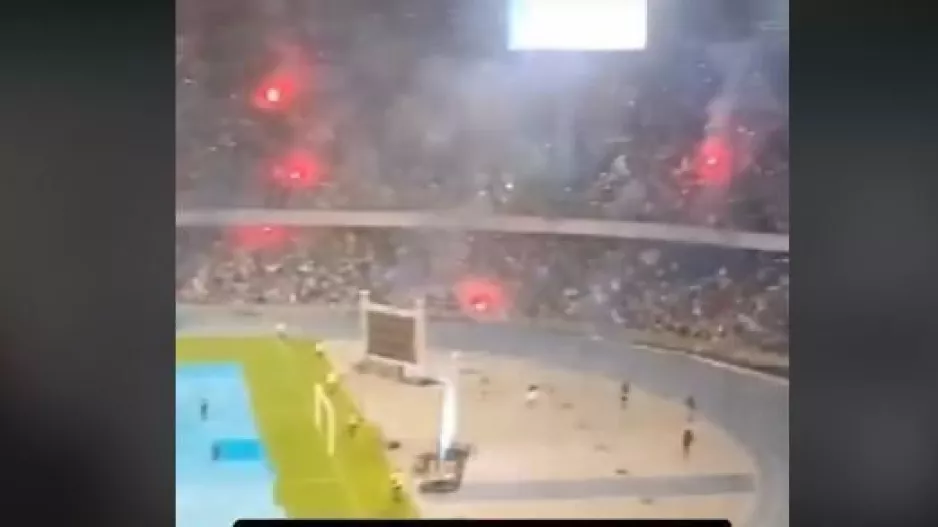 Η... έκρηξη στο "Μαραντόνα"