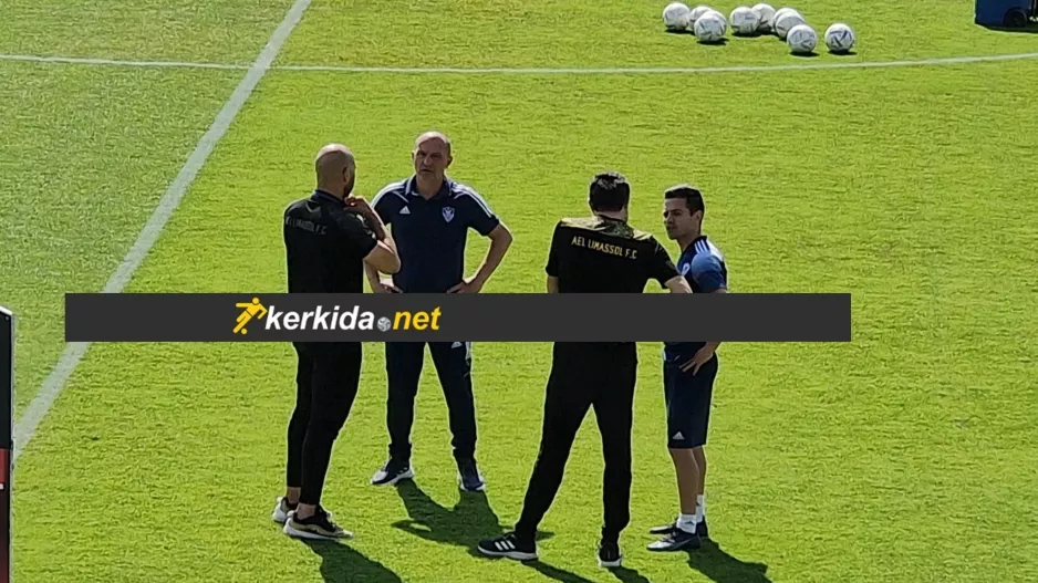 Βέσκο, Χρίστος και βοηθοί για... όλα (φώτος)
