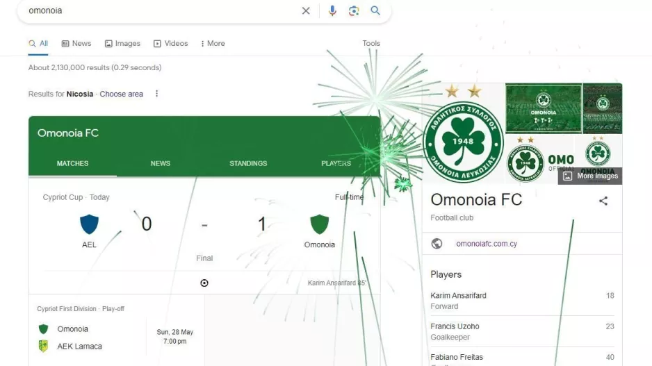 Google - Ομόνοια!