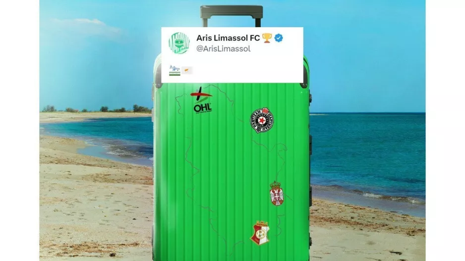 Άρης/Άφιξη με... βαλίτσα στην θάλασσα (φώτο)