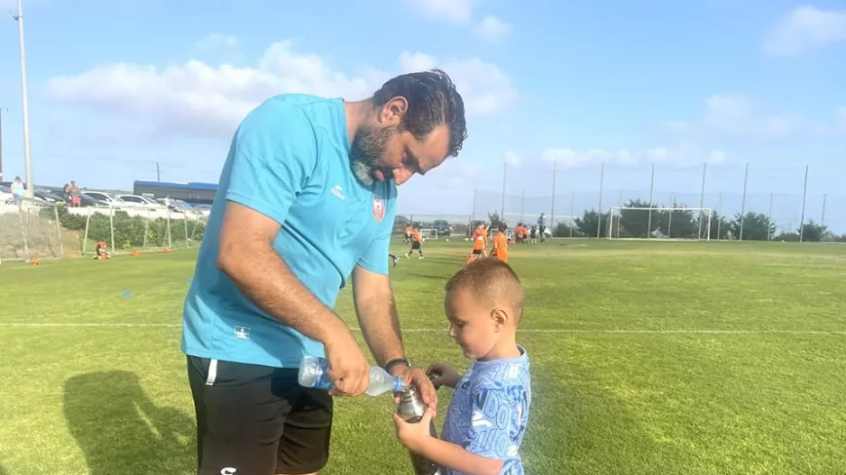 Γoύμενος: "Εντυπωσιακά αποτελέσματα έχοντας αναδείξει ταλαντούχους ποδοσφαιριστές"