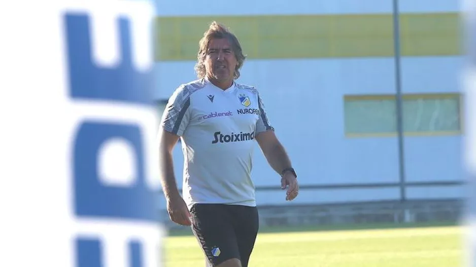 Ricardo Sá Pinto - Αν είχε άμεσα παιχνίδι...