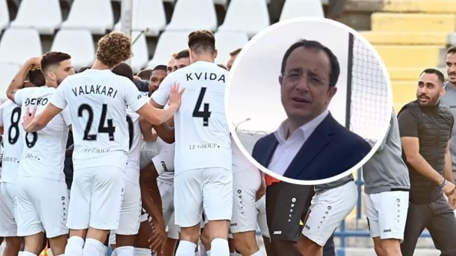 ΒΙΝΤΕΟ/Η ευχή του Προέδρου στην Πάφο