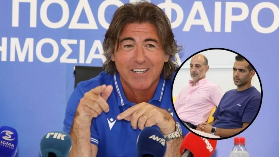 Έκανε πλάκα ο Σα Πίντο: “Εγώ στις νίκες, ο Νούνο στις ήττες…”