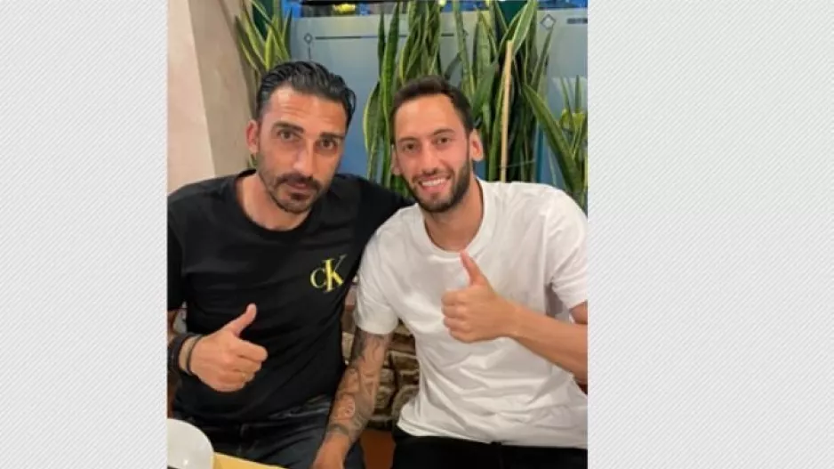 Ηλίας με Τσαλχάνογλου 