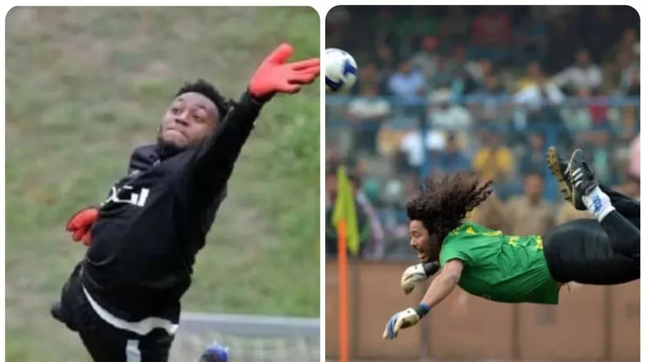 Rene Higuita και Iván Arboleda