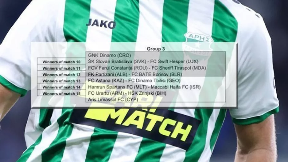 Αντίπαλοι Άρη/€165,45m (transfermarkt)