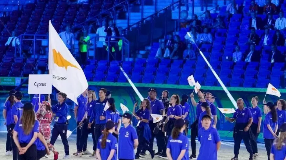 Η φλόγα άναψε, καλή επιτυχία Κύπρος!