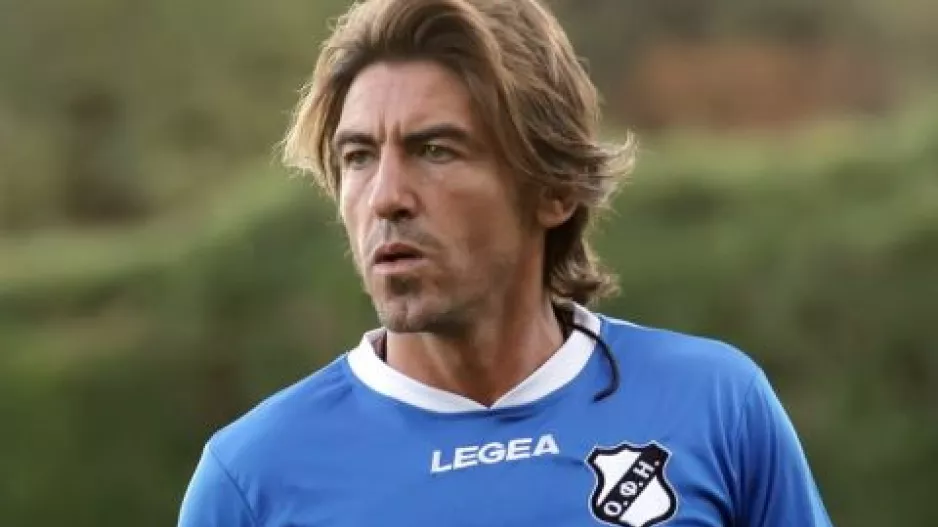 Στην πρώτη προπόνηση! (Sá Pinto)