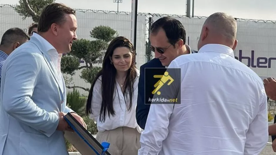 Δώρα από την Πάφο στον Πρόεδρο