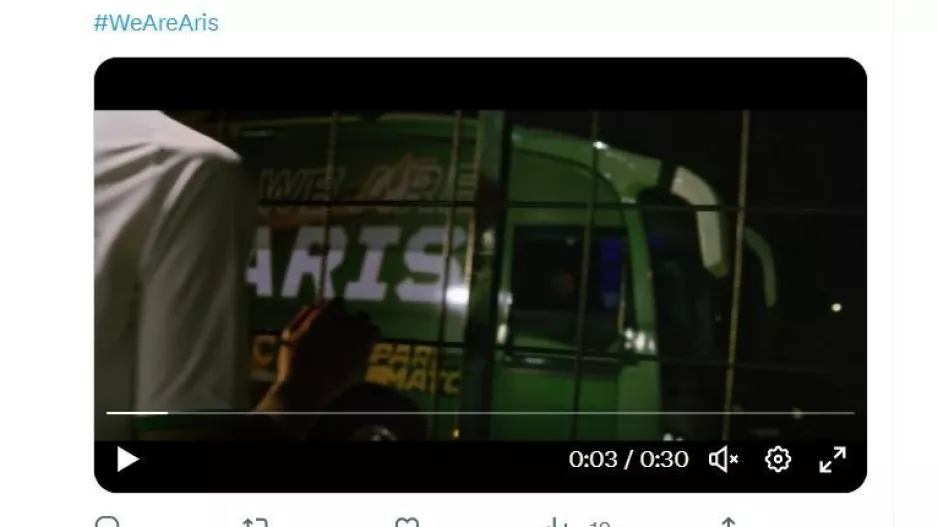 We are Aris... 