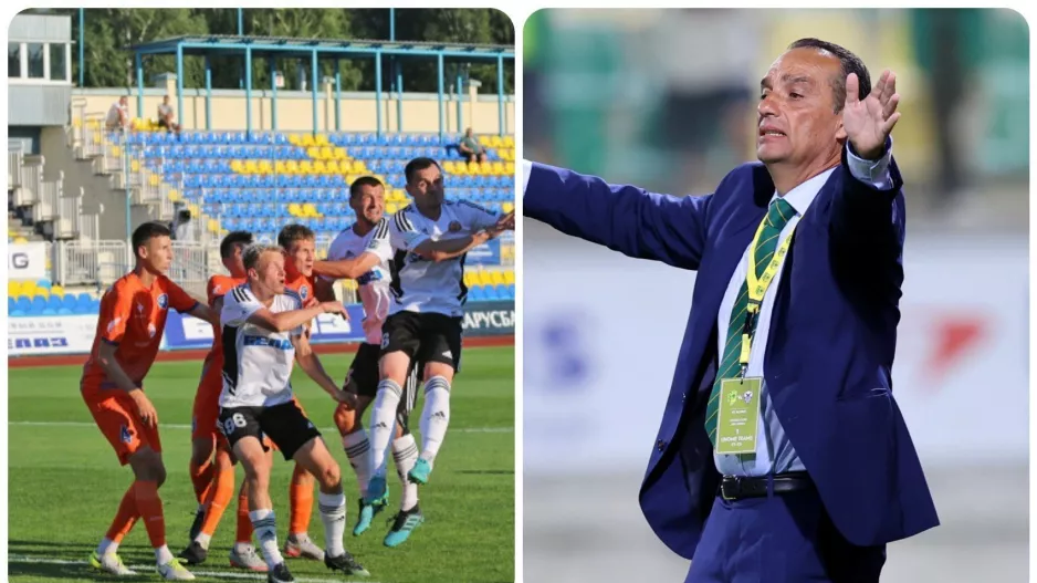 O Όλντρα... καρφωμένος στο Zhodino!